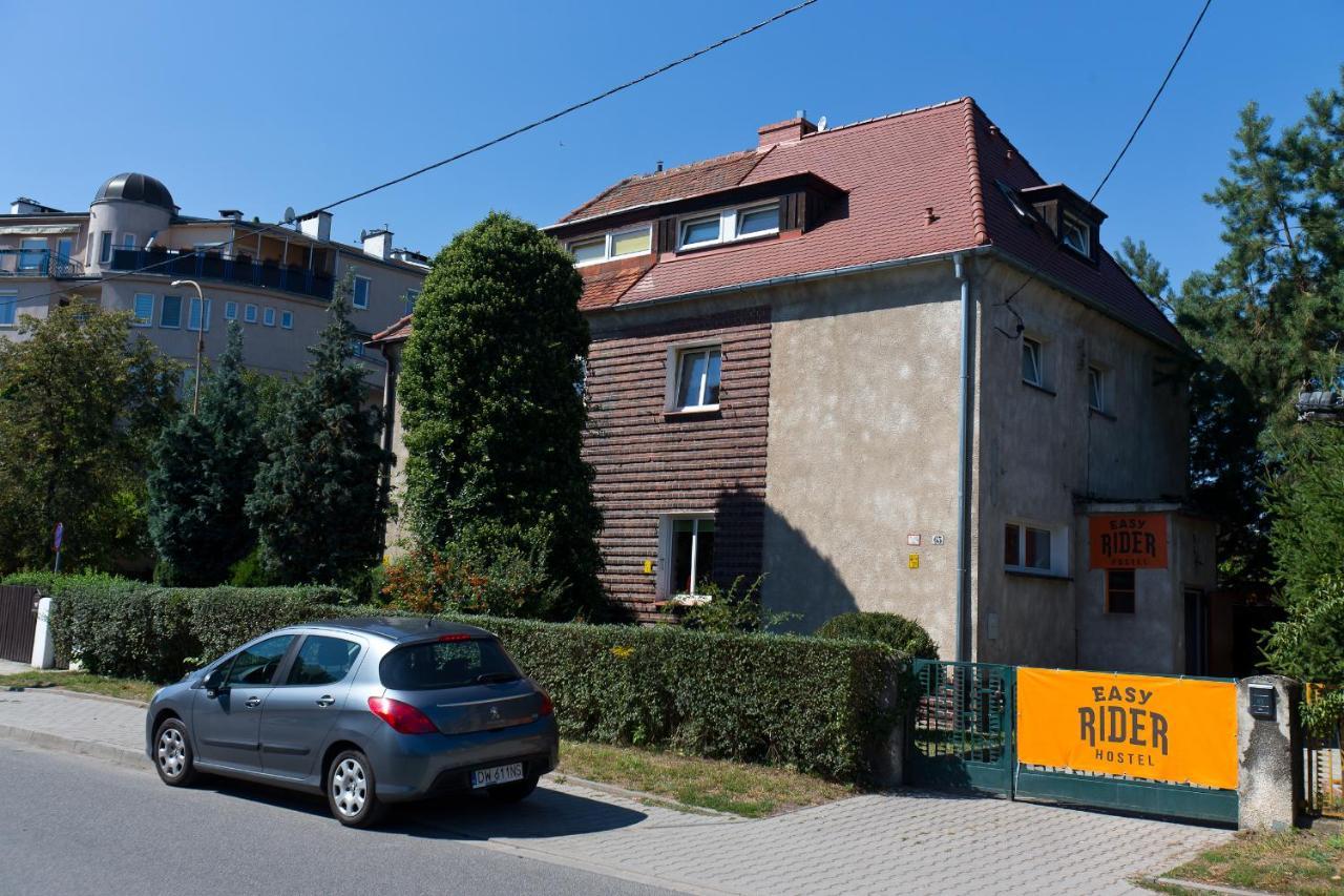 Easy Rider Hostel Breslau Exterior foto